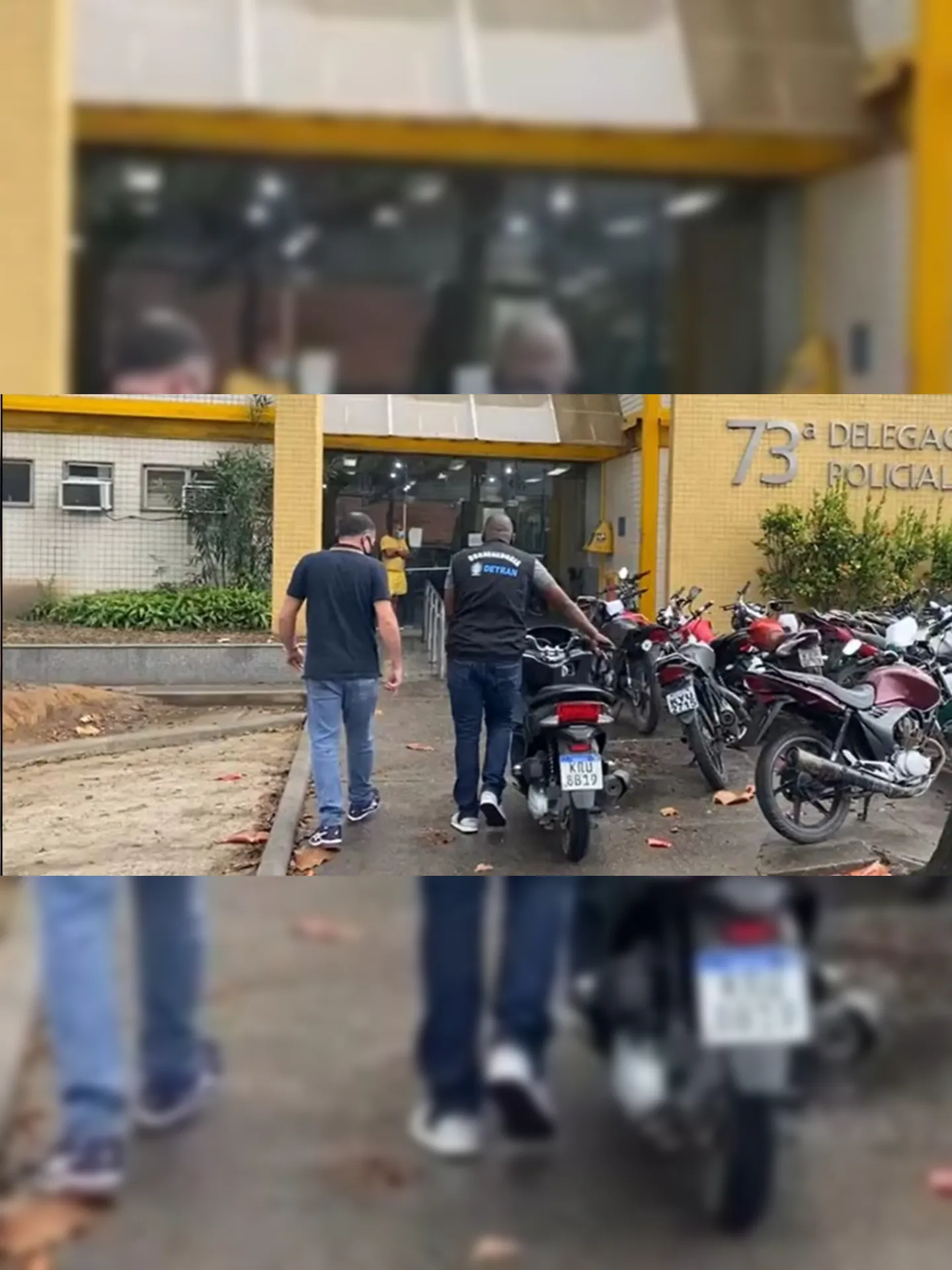 Imagem ilustrativa da imagem Motocicleta clonada é apreendida em São Gonçalo
