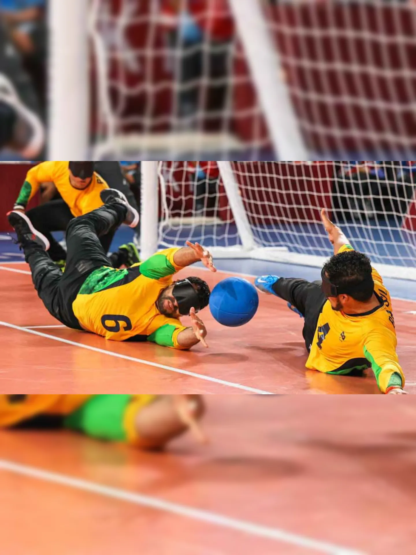 Imagem ilustrativa da imagem Seleção Brasileira sapeca a Lituânia e disputará final do Goalball