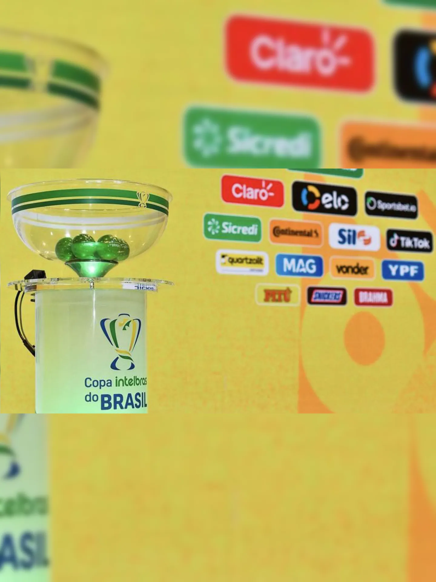 Imagem ilustrativa da imagem Sorteio da CBF define mandos e datas das semifinais da Copa do Brasil