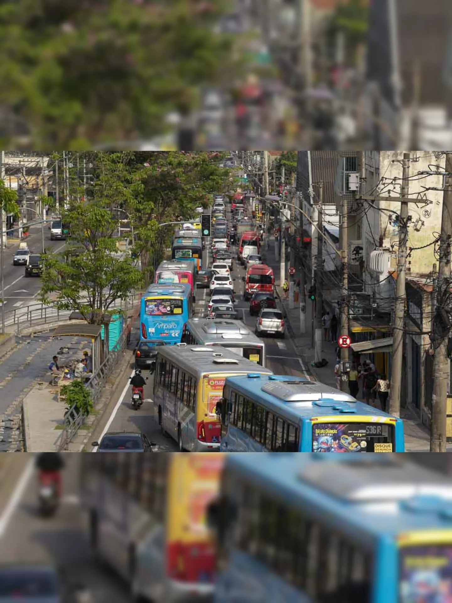 Imagem ilustrativa da imagem Manhã de trânsito lento em Niterói e São Gonçalo