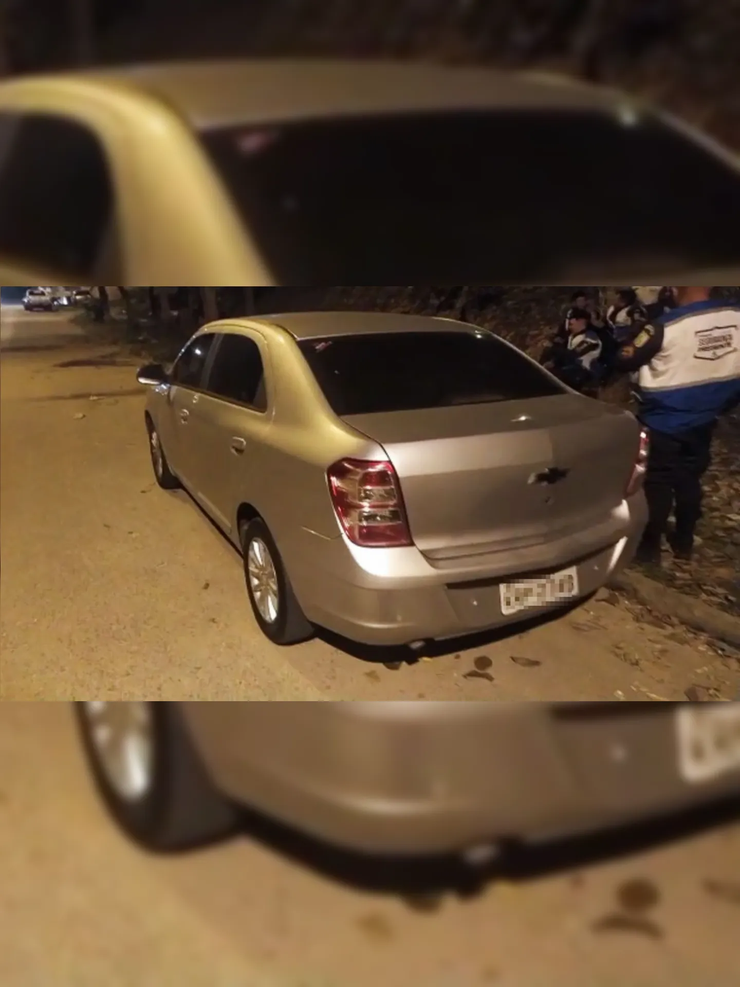 Imagem ilustrativa da imagem Veículo roubado é recuperado pela polícia em SG