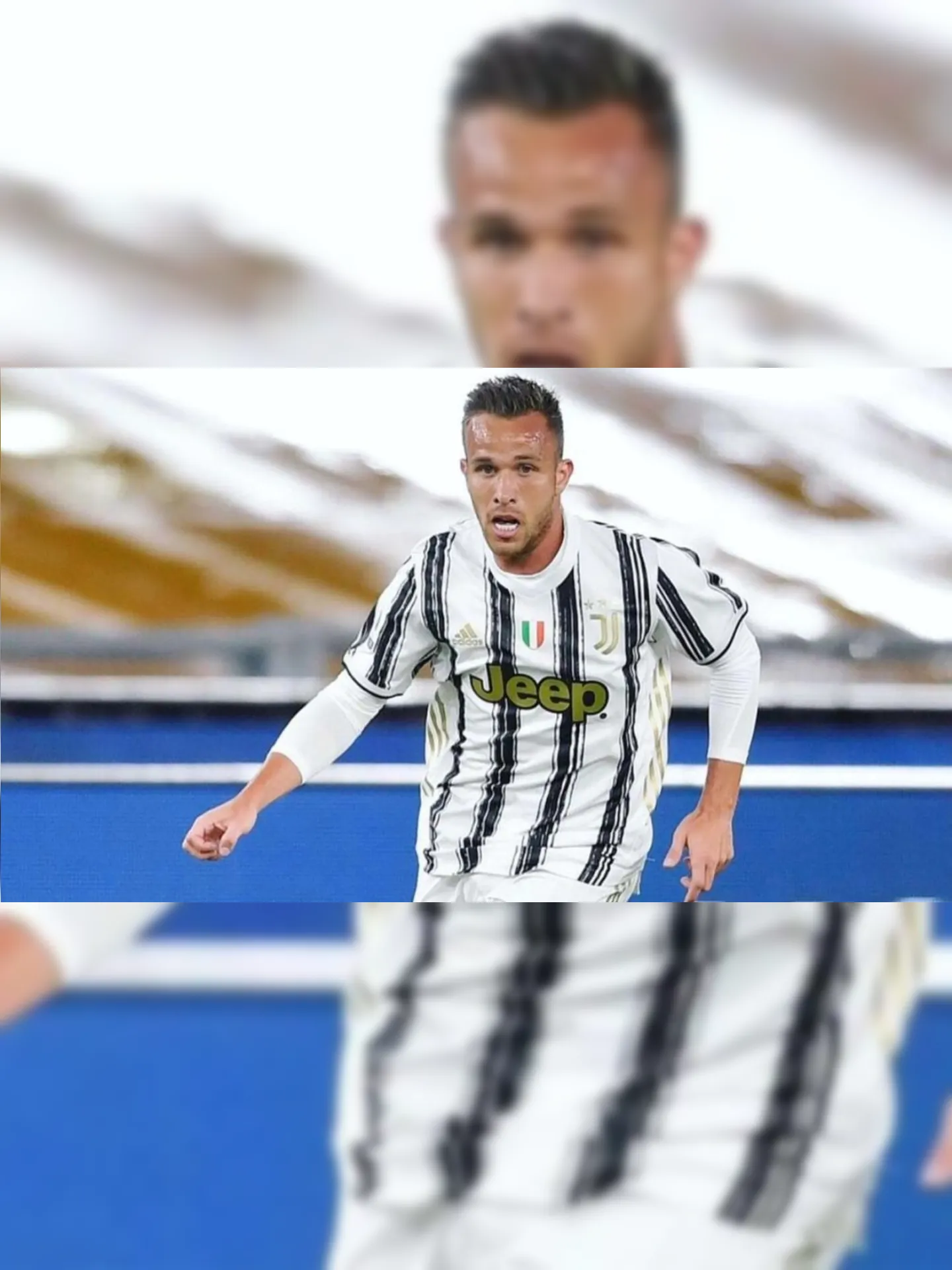 Imagem ilustrativa da imagem Volante Arthur, da Juventus, se envolve em acidente de trânsito na Itália