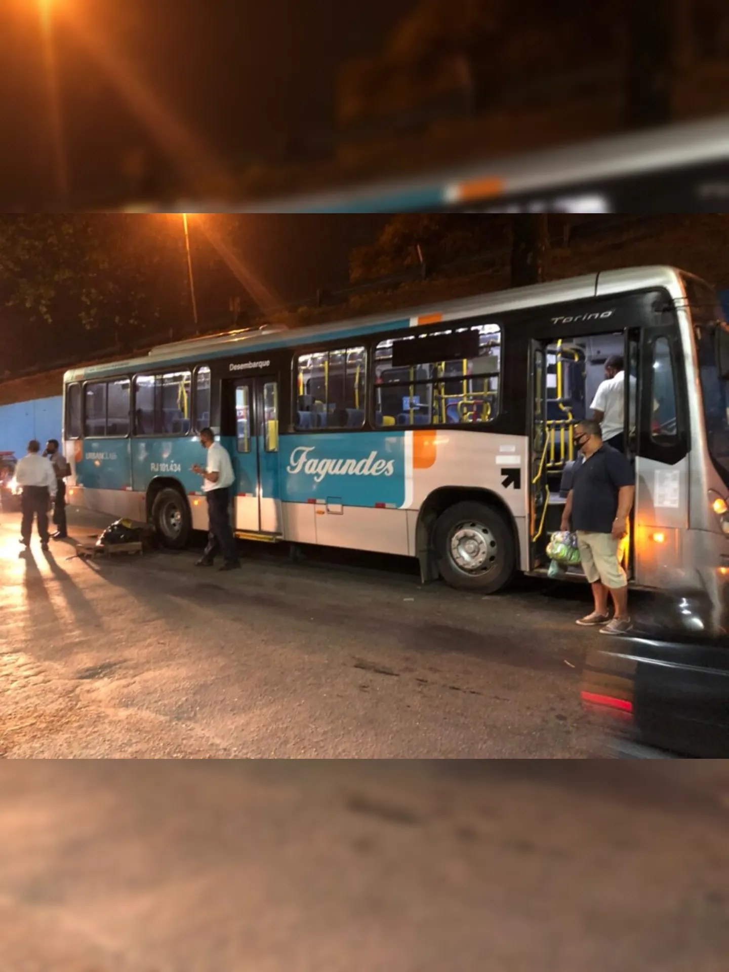 Imagem ilustrativa da imagem Ônibus atropela e mata pedestre nesta segunda-feira em São Gonçalo