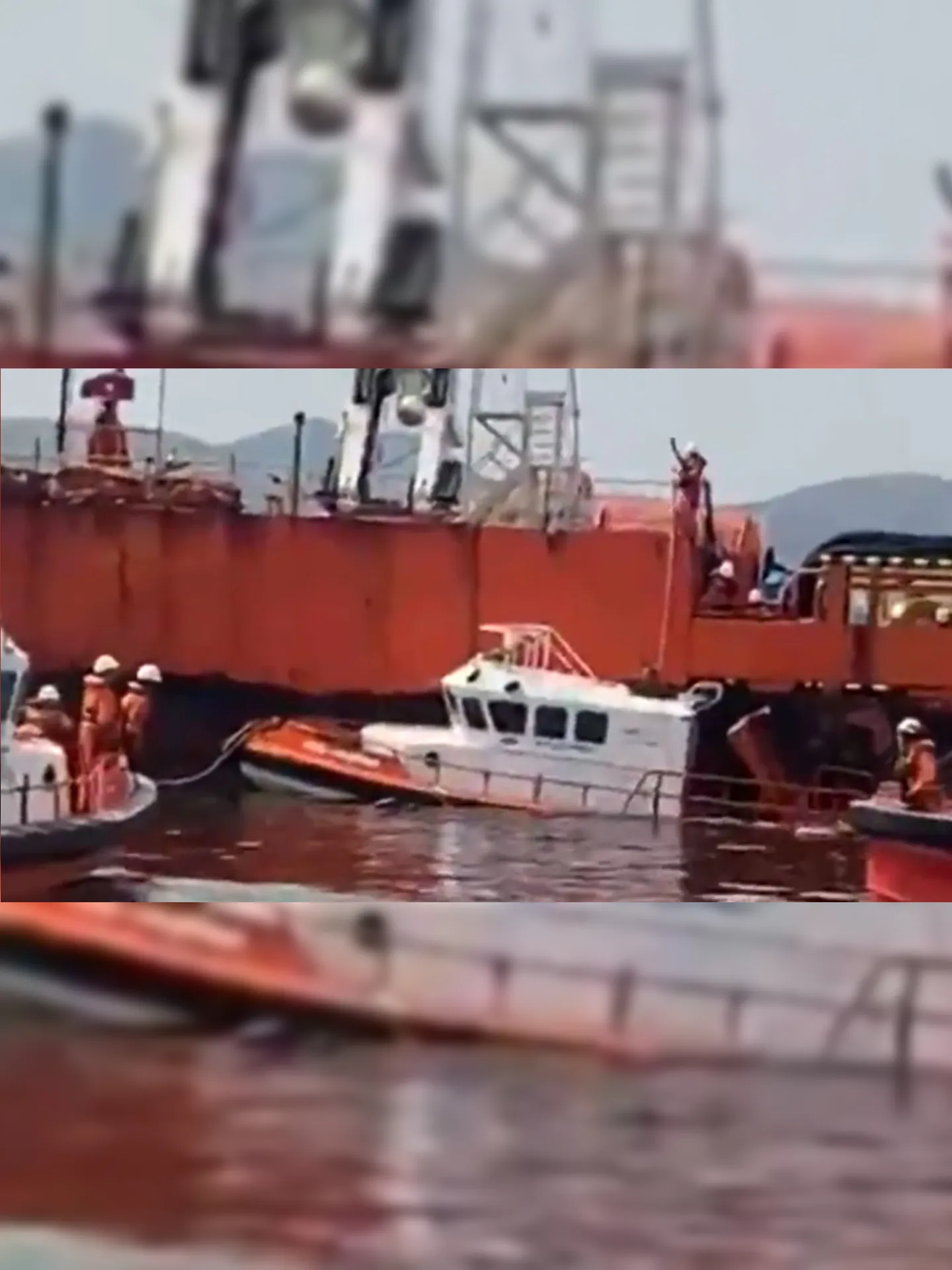 Imagem ilustrativa da imagem Embarcação afunda e deixa um morto na Baía de Guanabara, em SG