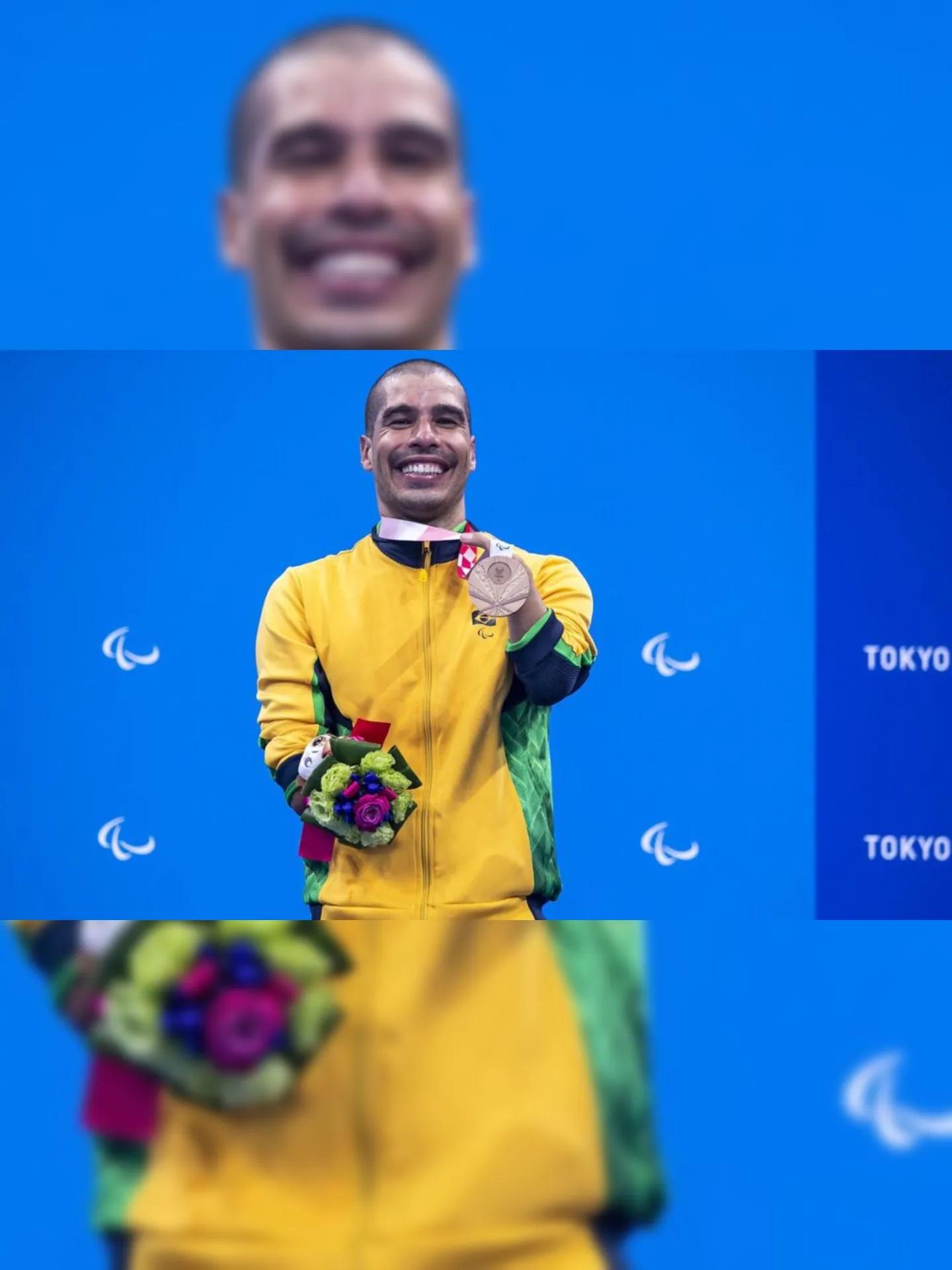 Imagem ilustrativa da imagem Nadador Daniel Dias é eleito para o Conselho de Atletas Paralímpicos