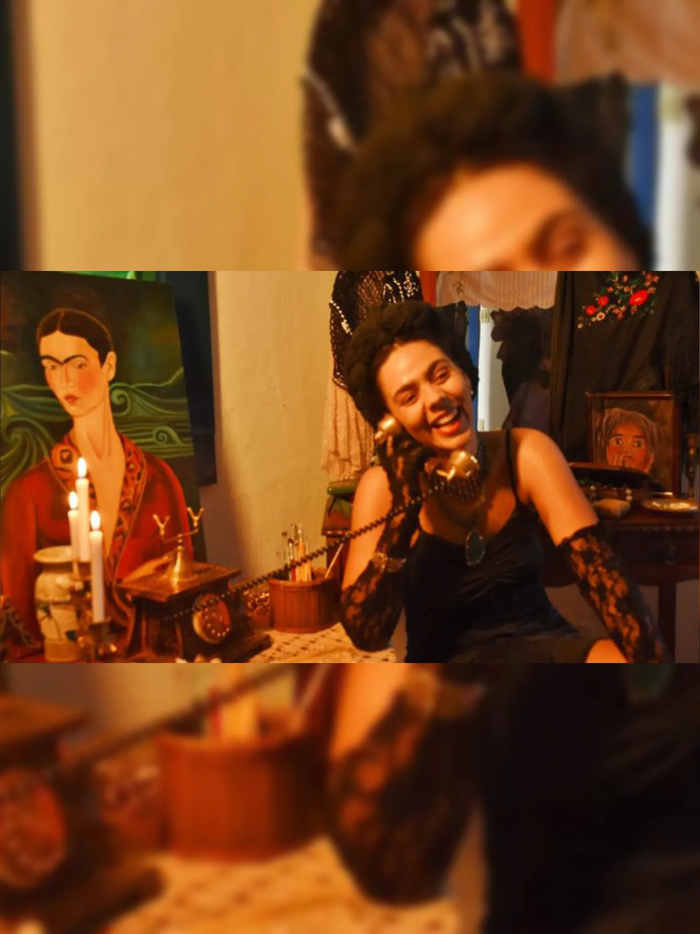 Imagem ilustrativa da imagem Filme que conta a história da artista mexicana Frida Kahlo é gravado em Maricá
