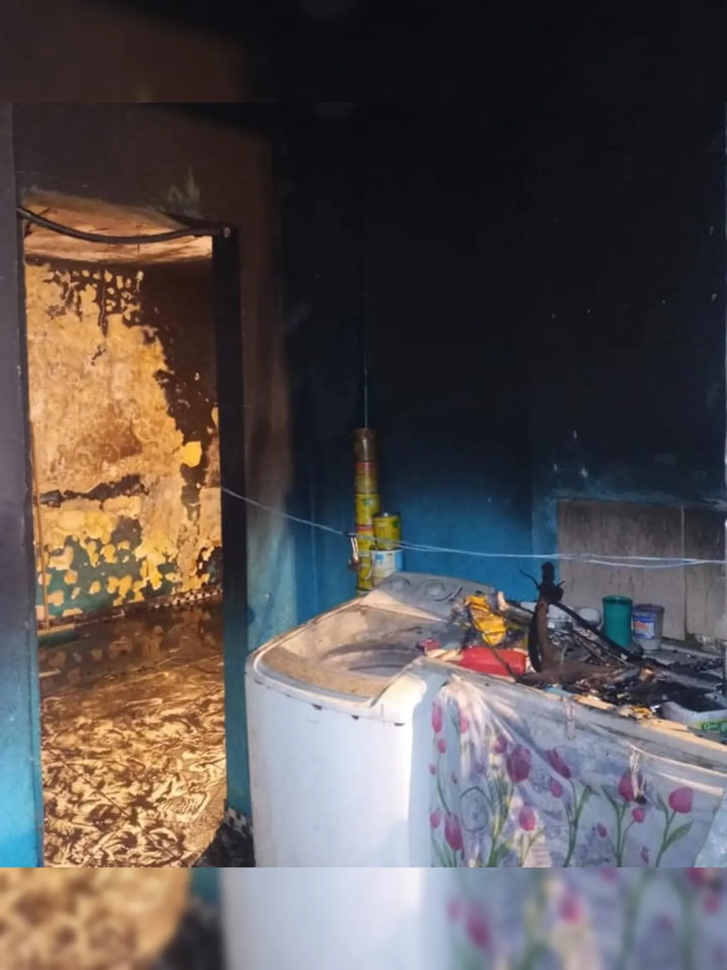 Imagem ilustrativa da imagem Família perde tudo em incêndio na Zona Sul de Niterói e precisa de ajuda