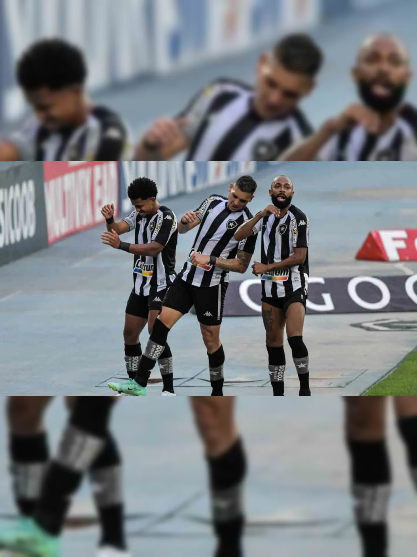 Imagem ilustrativa da imagem Botafogo atropela o Londrina, consegue goleada e assume a vice-liderança