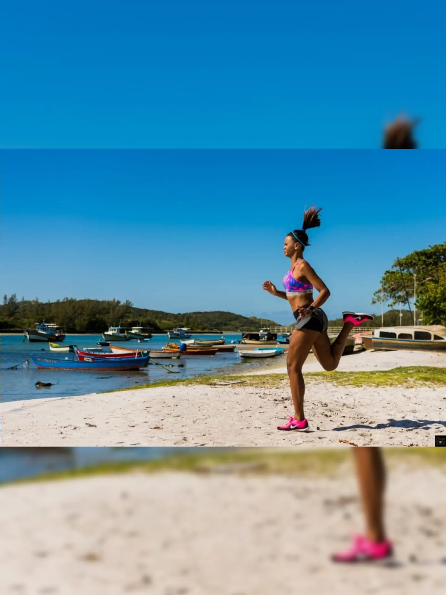 Imagem ilustrativa da imagem Atleta de Cabo Frio em competição na Amazônia