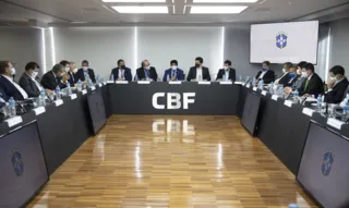 Imagem ilustrativa da imagem Assembleia na CBF confirma afastamento de presidente Rogério Caboclo