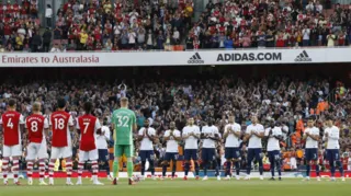 Imagem ilustrativa da imagem Arsenal brilha, vence clássico londrino e embala no Campeonato Inglês