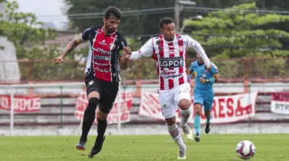 Imagem ilustrativa da imagem Bangu empata em casa e se complica no mata-mata da Série D do Brasileirão