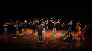 Imagem ilustrativa da imagem Orquestra da Grota homenageia centenário do sambista Zé Keti, em Niterói