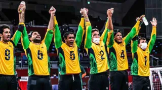 Imagem ilustrativa da imagem Paralimpíada: Brasil goleia China e conquista ouro inédito no goalball
