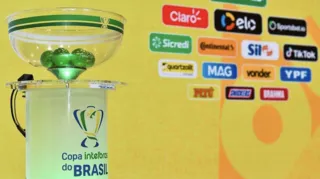 Imagem ilustrativa da imagem Sorteio da CBF define mandos e datas das semifinais da Copa do Brasil