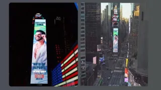 Imagem ilustrativa da imagem Gusttavo Lima vai para o outdoor do Spotify na Times Square, em Nova York