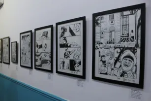 Imagem ilustrativa da imagem Exposição gratuita apresenta desenhos em quadrinhos na Zona Sul de Niterói