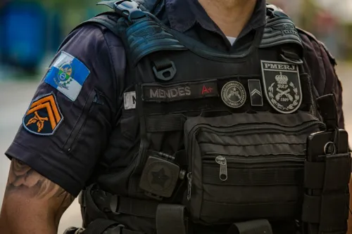 Imagem ilustrativa da imagem Governo do Rio divulga regras sobre  câmeras em uniformes policiais