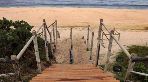 Imagem ilustrativa da imagem Praias em Niterói continuam sem acessibilidade