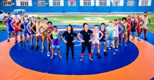 Imagem ilustrativa da imagem Equipes niteroienses de wrestling se preparam visando o ranking nacional