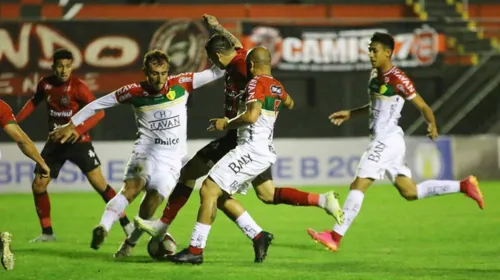 Imagem ilustrativa da imagem Mais um caso de racismo é registrado na Série B do Campeonato Brasileiro