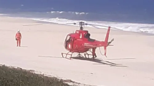 Imagem ilustrativa da imagem Pescador morre em praia de Saquarema, na Região dos Lagos