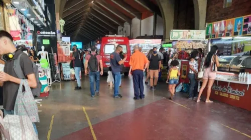 Imagem ilustrativa da imagem Mulher morre após mal súbito em terminal de ônibus no Centro de Niterói