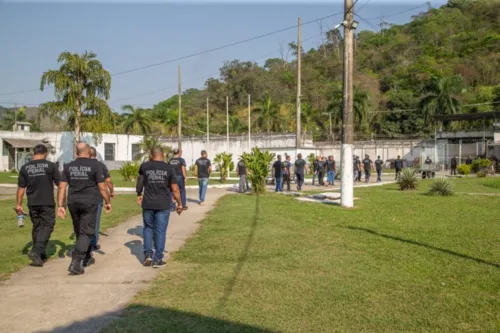 Imagem ilustrativa da imagem Seap transfere preso que seria resgatado de presídio em Bangu