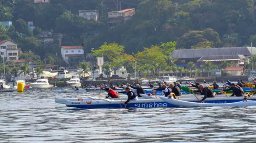 Imagem ilustrativa da imagem Estadual de Canoa Havaiana recomeça em Niterói