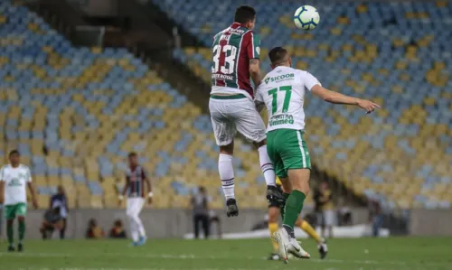 Rio de Janeiro - 26/10/2019 - Maracanã.
Fluminense enfrenta a Chapecoense esta noite no Maracanã pela 28ª 
rodada do Campeonato Brasileiro 2019.
FOTO: LUCAS MERÇON/ FLUMINENSE F.C. 
 
IMPORTANTE: Imagem destinada ao autor, seu uso comercial está 
vetado incondicionalmente por seu autor .É obrigatório mencionar o 
nome do autor ou usar a imagem.
.
IMPORTANT: Image intended for creator. Commercial use is prohibited 
unconditionally by its author. It is mandatory to mention the name of the 
author or use the image.
.
IMPORTANTE: Imágen para uso solamente ao autor. El uso comercial 
es prohibido por su autor. És mandatório mencionar el nombre del 
autor ao usar el imágen.