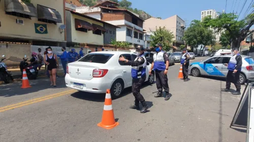 Imagem ilustrativa da imagem Mais de 90 autuações de trânsito em ação da polícia em Niterói