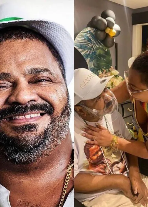 Imagem ilustrativa da imagem Arlindo Cruz ganha festa da família e comemora os 63 anos com samba