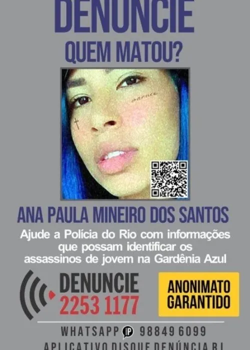 Imagem ilustrativa da imagem Polícia pede ajuda para prender acusado de matar jovem no Rio