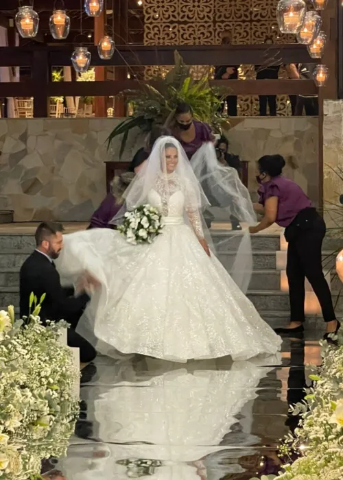 Imagem ilustrativa da imagem Viviane Araújo e Guilherme Militão se casam no Rio de Janeiro nesta sexta