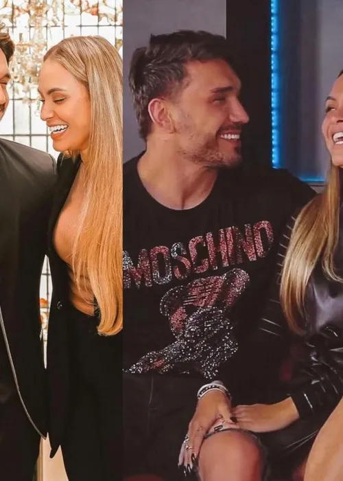 Imagem ilustrativa da imagem Lucas Viana e Sarah Andrade anunciam fim de namoro nas redes sociais