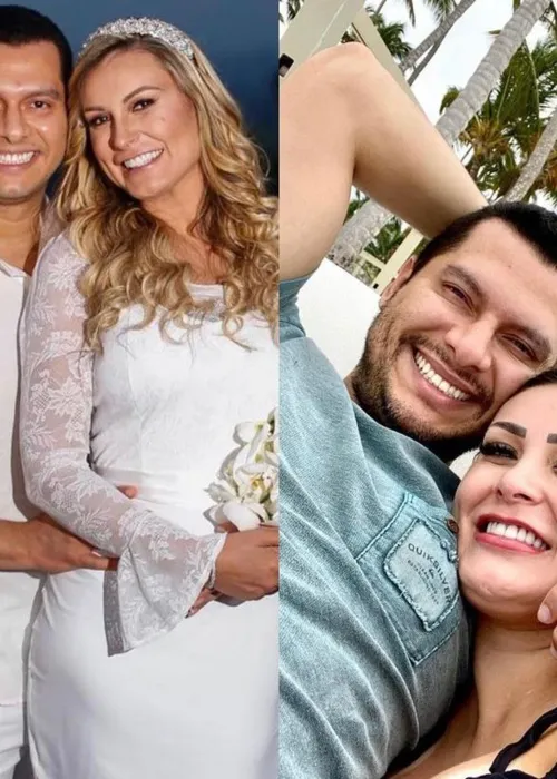 Imagem ilustrativa da imagem Grávida de seu segundo filho, Andressa Urach anuncia fim do casamento