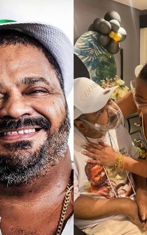 Imagem ilustrativa da imagem Arlindo Cruz ganha festa da família e comemora os 63 anos com samba