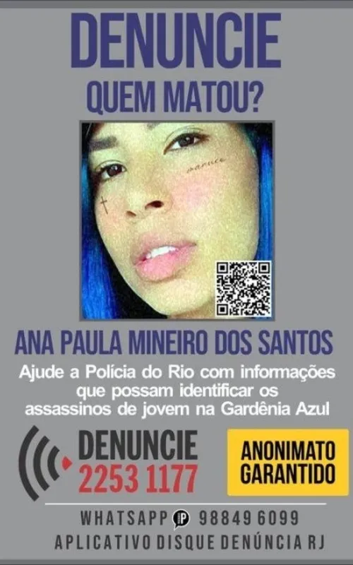 Imagem ilustrativa da imagem Polícia pede ajuda para prender acusado de matar jovem no Rio