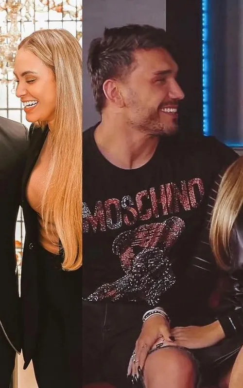 Imagem ilustrativa da imagem Lucas Viana e Sarah Andrade anunciam fim de namoro nas redes sociais