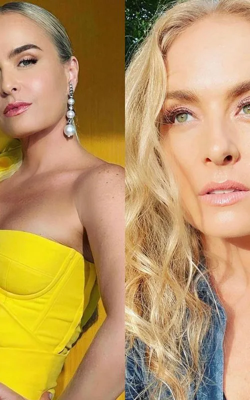 Imagem ilustrativa da imagem Angélica enaltece amor-próprio e diz que começou a escolher suas roupas aos 44 anos