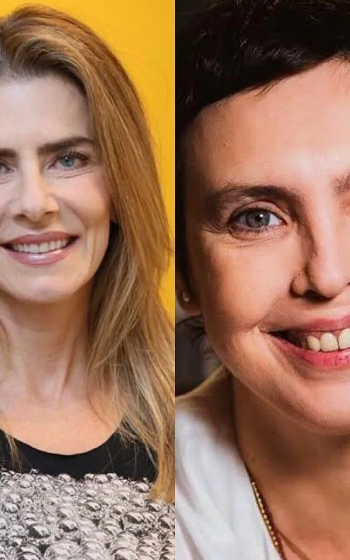 Imagem ilustrativa da imagem Maitê Proença e Adriana Calcanhotto estão vivendo romance