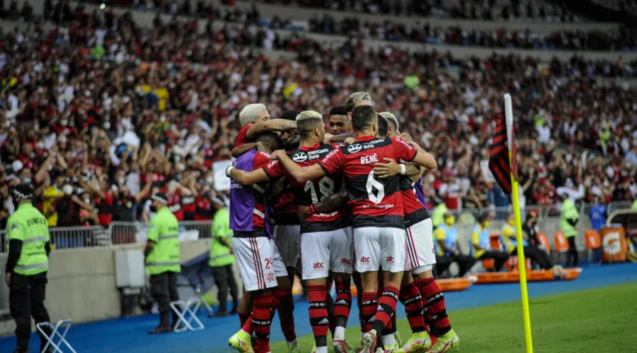 Imagem ilustrativa da imagem Flamengo vence Barcelona de Guayaquil e abre vantagem na semi da Libertadores