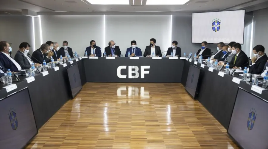 Imagem ilustrativa da imagem Assembleia na CBF confirma afastamento de presidente Rogério Caboclo