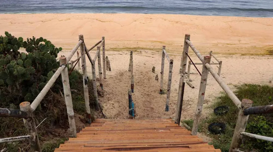 Imagem ilustrativa da imagem Praias em Niterói continuam sem acessibilidade