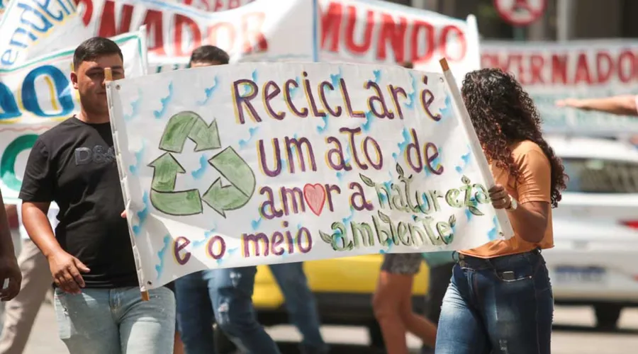 Imagem ilustrativa da imagem Estudo constata que Rio perde R$ 1 bilhão em recicláveis por ano