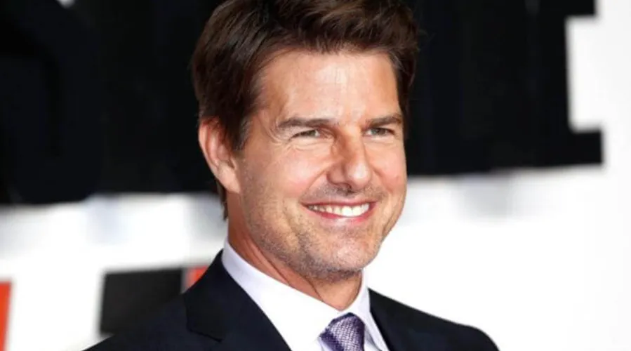 Imagem ilustrativa da imagem Tom Cruise perde os dentes durante jantar com jornalista em Nova York