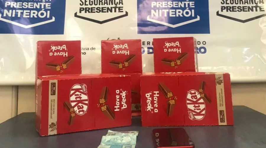 Imagem ilustrativa da imagem Ladrão de chocolates se dá mal por furto no Centro de Niterói