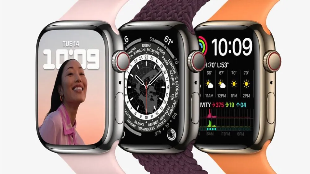 Imagem ilustrativa da imagem Novos Apple Watchs serão vendidos entre R$ 5 e R$ 11 mil no Brasil