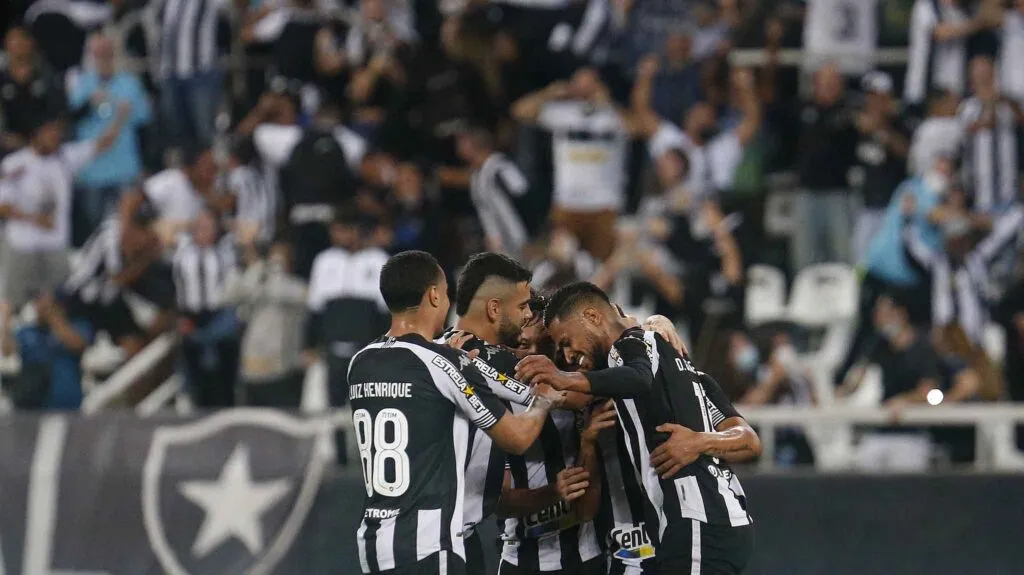 Imagem ilustrativa da imagem Botafogo vence 'decisão' e recupera chances de acesso; Vasco regride