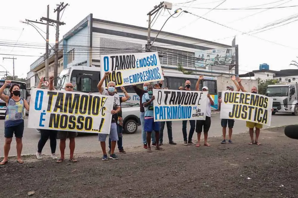 Imagem ilustrativa da imagem ‘O Tamoio é nosso’: nova manifestação reúne associados em São Gonçalo